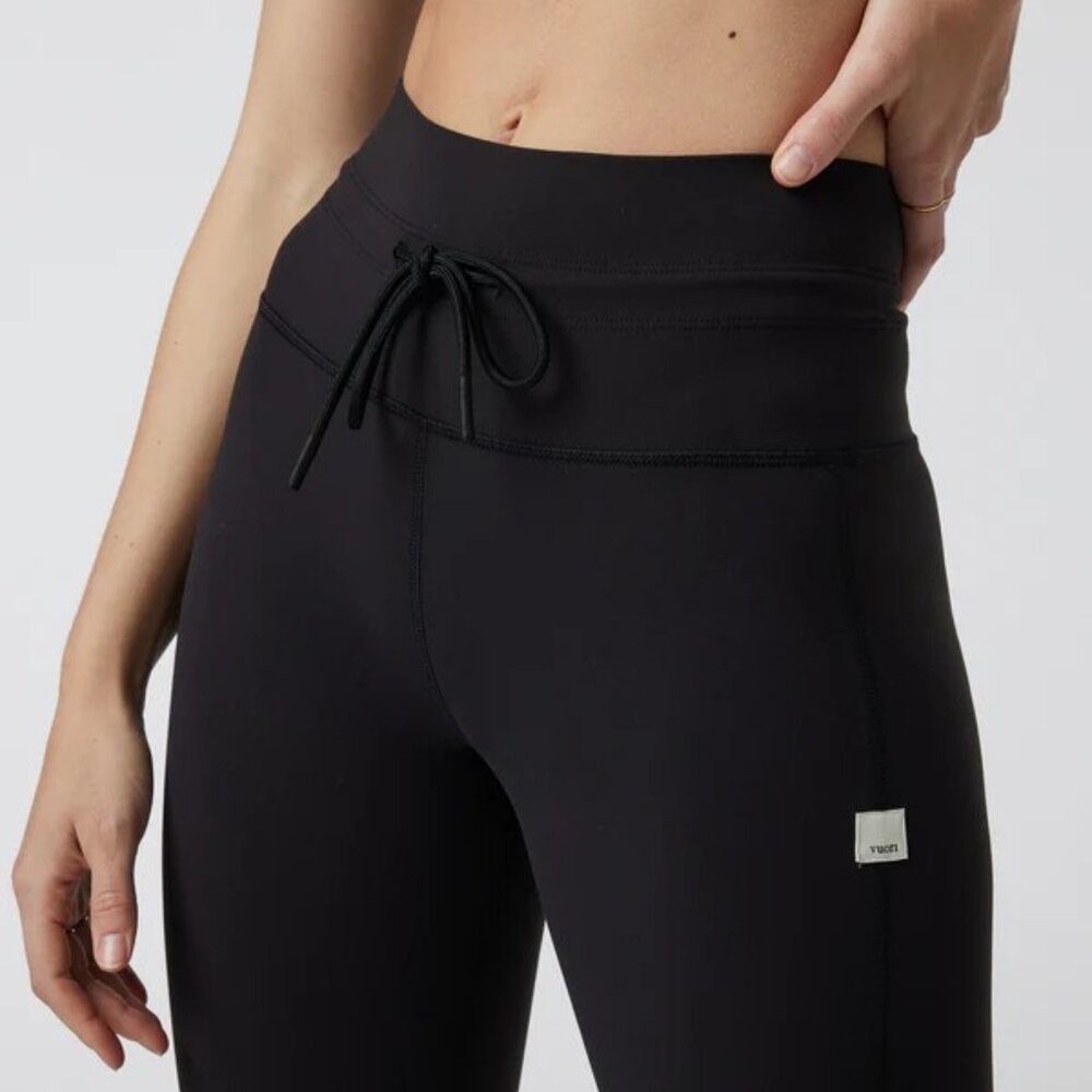 NWT Vuori Daily Legging, High Rise 7/8 Length, XXS, Black - Picture 3 of 14